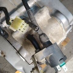 カブエンジン　50cc　ノーマル実動　キャブ付き