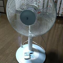 扇風機、貰って下さい。