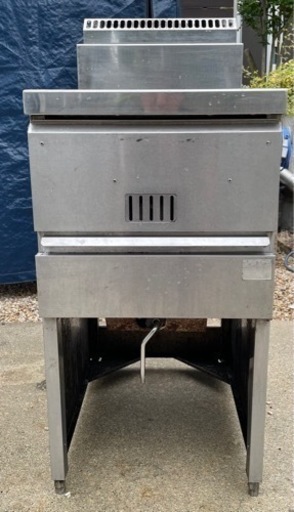 マルゼン　ガスフライヤー  １８ℓ中古　LP プロパン