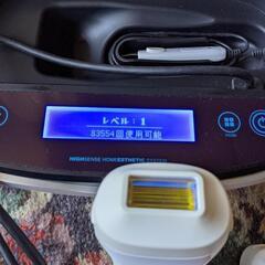 家庭用光脱毛機 ケノン NIPL-2080　v7.2の画像