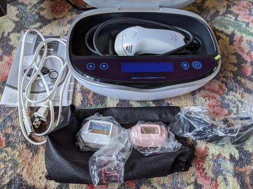 家庭用光脱毛機 ケノン NIPL-2080　v7.2