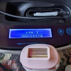 家庭用光脱毛機 ケノン NIPL-2080　v7.2の画像