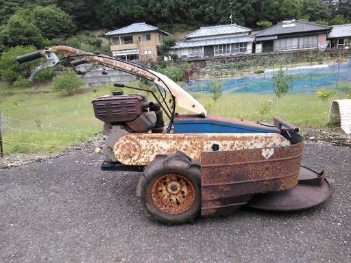 牧草モア 実働 オーレック BM 90 草刈り 背が高い草でも刈れます！！