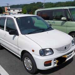 旧車　ミラ　5MT 切替4WD