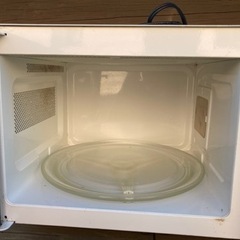 家電 キッチン家電 電子レンジの画像