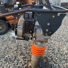 ランマー 日立建機カミーノ ZV55RL キャブレター新品 建設機械 ガソリン 転圧機 タンピングランマー HITACHI 中古 11H56 ◇日立建機カミーノ◇タンピングランマー◇ ZV55RL◇点検整備済み◇送料