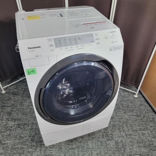 ‍♂️売約済み❌6509‼️配送設置は無料‼️Panasonic 10kg/6kg ドラム式洗濯機