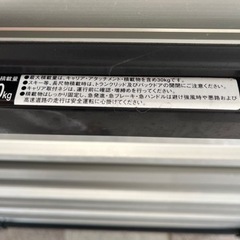 スズキハスラー使用したルーフキャリアのみの画像