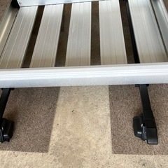 スズキハスラー使用したルーフキャリアのみの画像