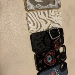 iPhoneケース、AppleWatchケースの画像