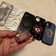 iPhoneケース、AppleWatchケースの画像