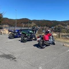 バイク カワサキの画像
