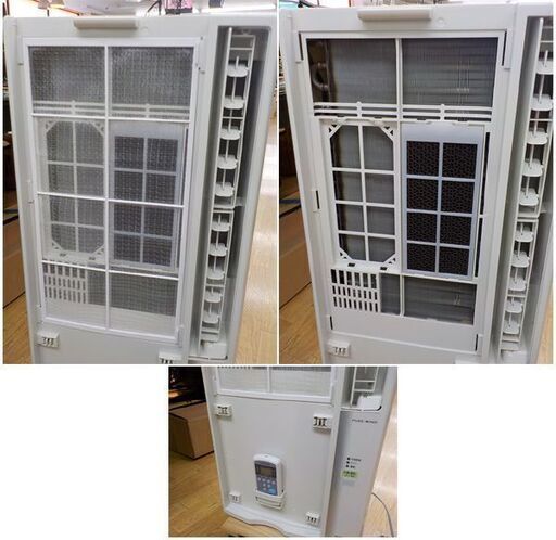 コロナ 2021年製 窓用エアコン CW-F1621 ReLaLa 冷房専用 窓枠付き ルーム