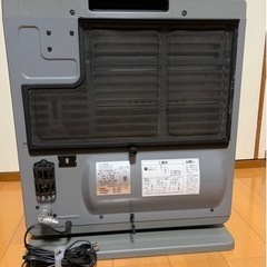 リンナイのガスファンヒーター RC-F4003N-1 都市ガス用の画像