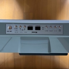 リンナイのガスファンヒーター RC-F4003N-1 都市ガス用の画像