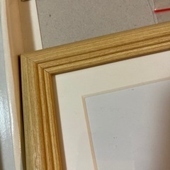 木製フレームの画像