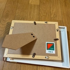 木製フレームの画像