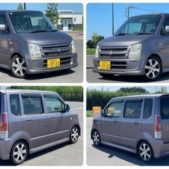 (売約済み) ★車検満タン★ スズキ　ワゴンR MH22S ★ダウンサス★コミコミ価格★調子良好の画像