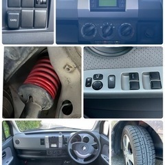 (売約済み) ★車検満タン★ スズキ　ワゴンR MH22S ★ダウンサス★コミコミ価格★調子良好の画像