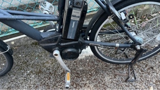 ブリヂストン　リアルストリームミニ　自転車 折りたたみ自転車