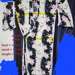 大きサイズ 浴衣 👘 着物