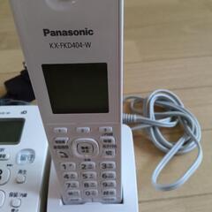 【交渉中】Panasonic子機１台付き留守番電話の画像