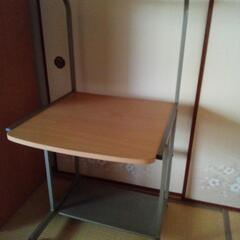 （決まりました）パソコン机とイス　の画像