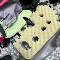コンビチャイルドシート中古難ありの画像
