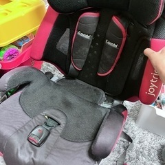 コンビチャイルドシート中古難ありの画像