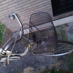 ママチャリ 自転車  変速機付きの画像
