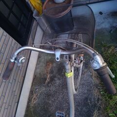 ママチャリ 自転車  変速機付きの画像