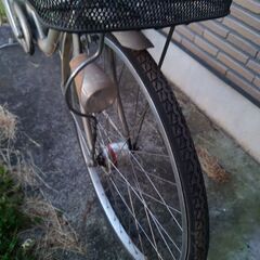 ママチャリ 自転車  変速機付きの画像