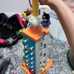 アンパンマンおもちゃタワー中古の画像