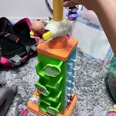 アンパンマンおもちゃタワー中古の画像