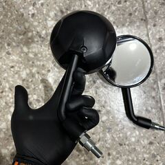 ホンダ レブル250 MC49 純正ミラー左右の画像