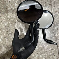 ホンダ レブル250 MC49 純正ミラー左右の画像
