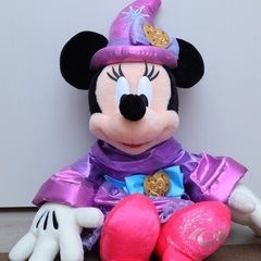 ディズニー ミニー ぬいぐるみ 大きめ