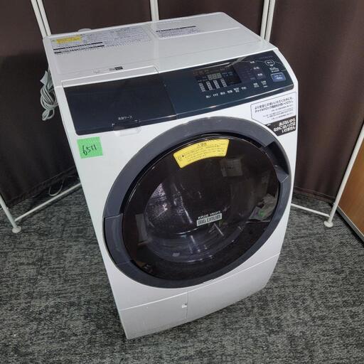 ‍♂️売約済み❌6511‼️配送設置は無料‼️高年式2020年製✨日立 10kg/6kg ドラム式洗濯機