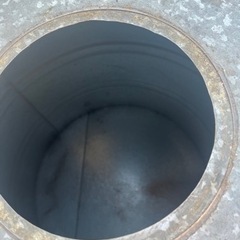 ドラム缶 米麦貯蔵器 昭和レトロ 農機具の画像