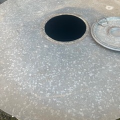 ドラム缶 米麦貯蔵器 昭和レトロ 農機具の画像