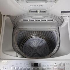 家電 生活家電 タテ型洗濯乾燥機の画像