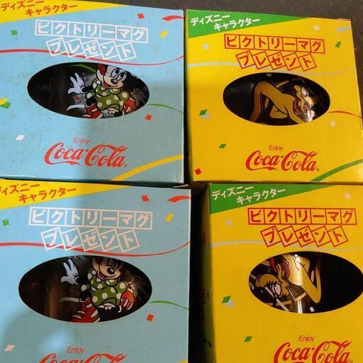 ディズニーマグカップ4つセット
