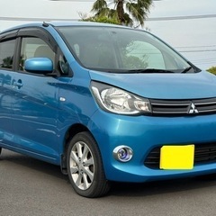 車検R8.6.21迄　フルセグ　Bモニター　ETC eKワゴン