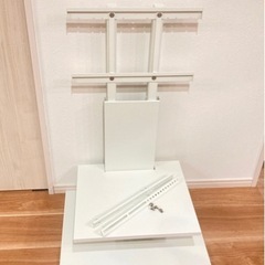 【棚板付き】WALL V2 ロータイプ 壁寄せテレビ台　TV台