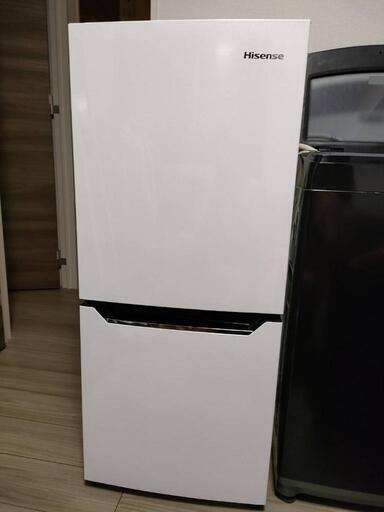 【決まりました】冷蔵庫 Hisense HR-D1301 美品 コンプレッサー交換 保証あり