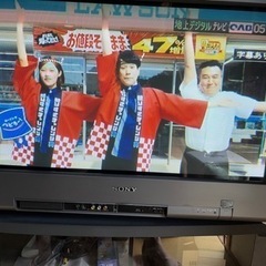ソニーブラウン管テレビWEGA32インチの画像