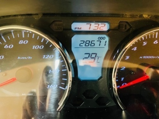 28671 km  スカイウェイブ  CJ44A ビッグスクーター★始動動画あり