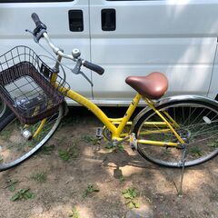 シティサイクル  26インチ