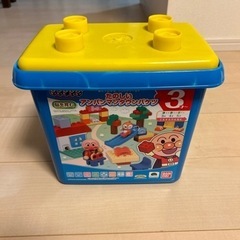 アンパンマンタウンバケツ