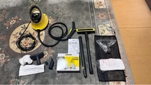 ケルヒャー　スチームクリーナー